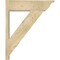 Ekena Millwork Traditional Traditional Rough Sawn Outlooker, Douglas Fir, 8"W x 28"D x 34"H OUT08X28X34TRA01RDF - alternate 2